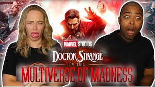 Doctor Strange in the Multiverse of Madness - Was Horrifying!! - Movie Reaction