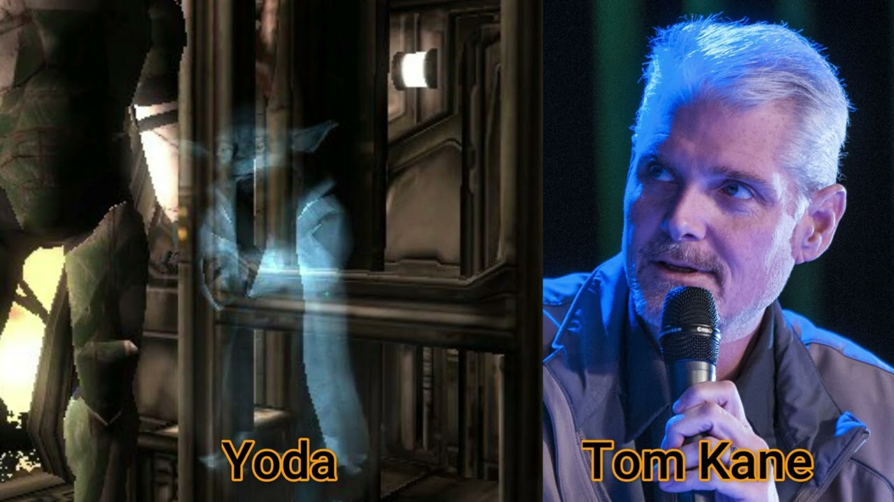 Character and Voice Actor - Star Wars Republic Commando - Yoda - Tom Kane