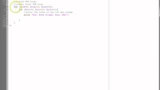 Basic PHP WHILE and FOR loops