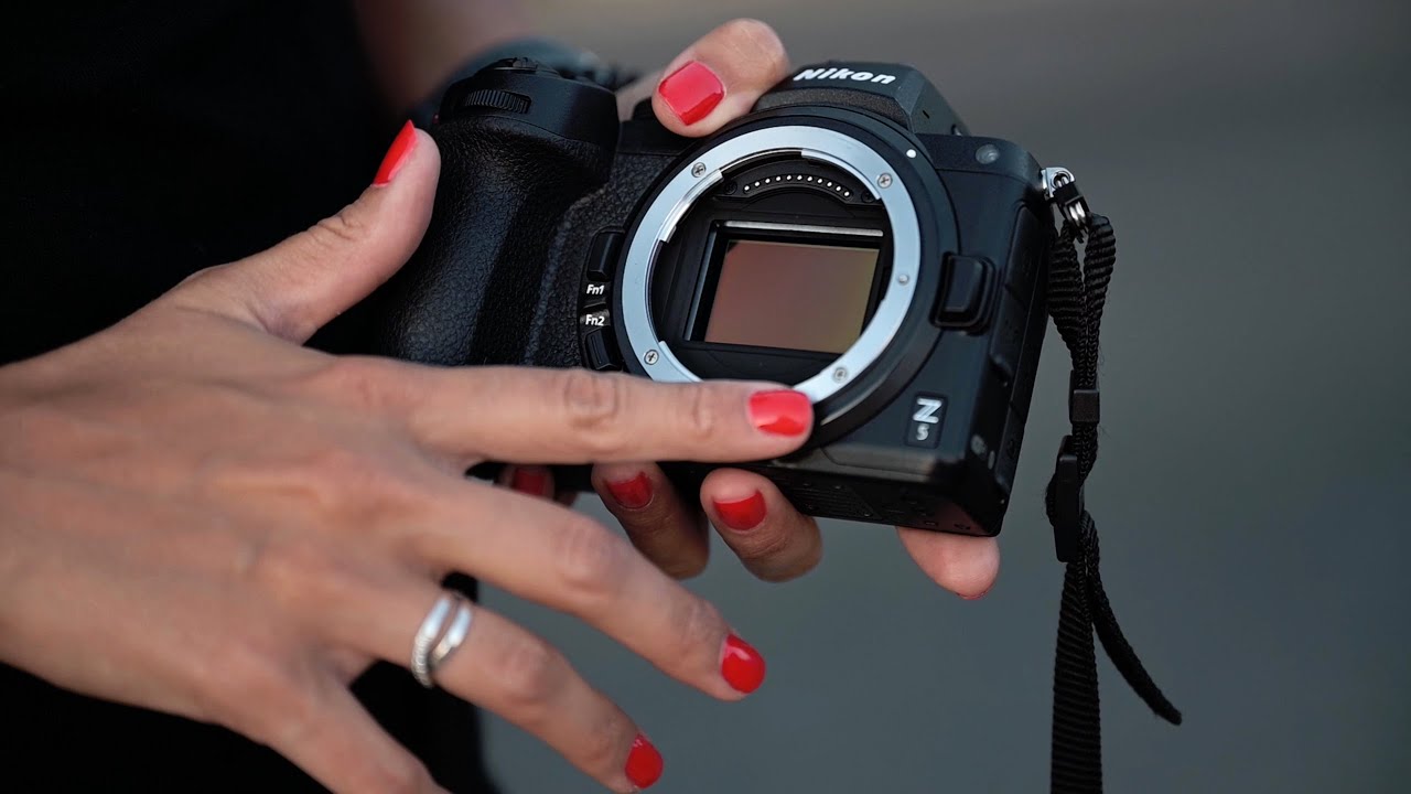 Présentation Nikon Z5 YouTube