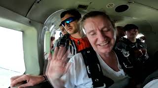 Sandy Caso - Tandem Skydive at Skydive Indianapolis