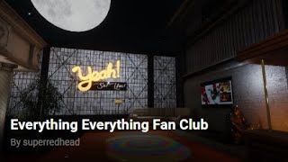 Everything Everything Fan Club Tour in Sansar
