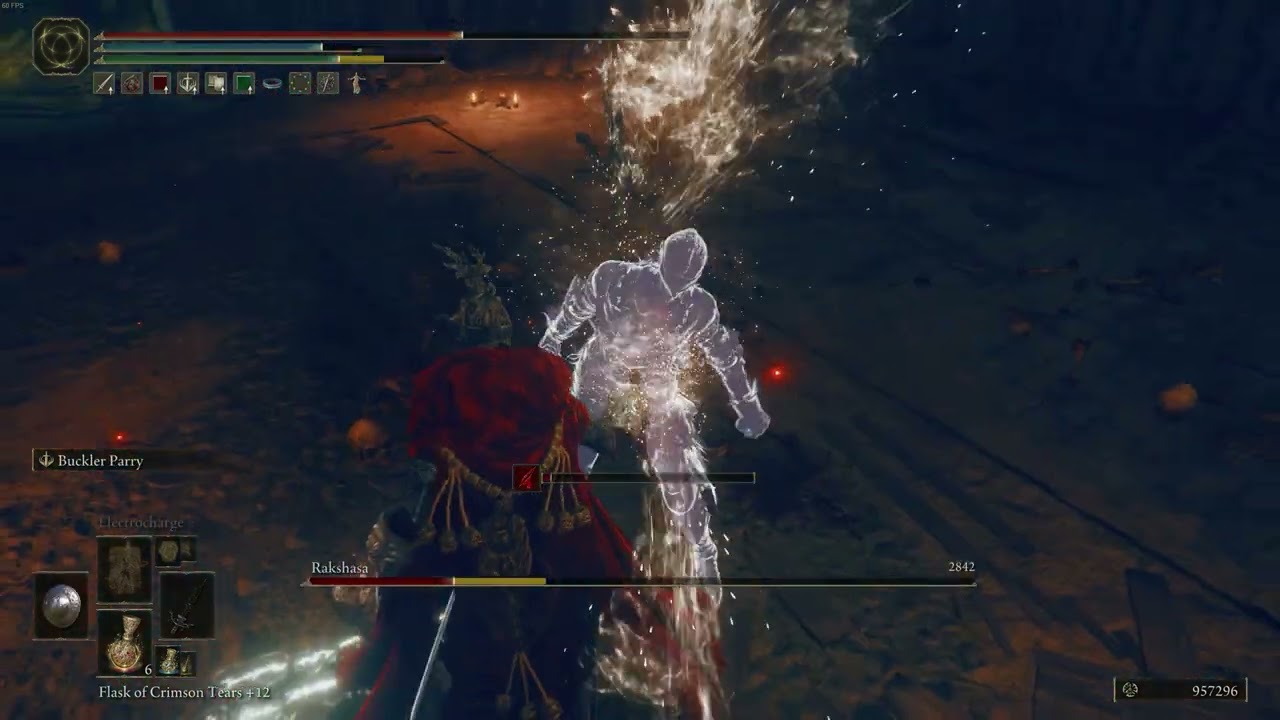 Rakshasa Boss Fight (Parry Kill) Elden Ring DLC