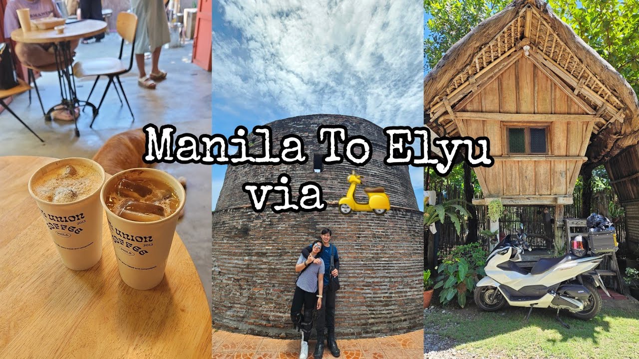 MANILA TO LA UNION SURFER'S VILLA EL UNION CAFE KABSAT FLOTSAM