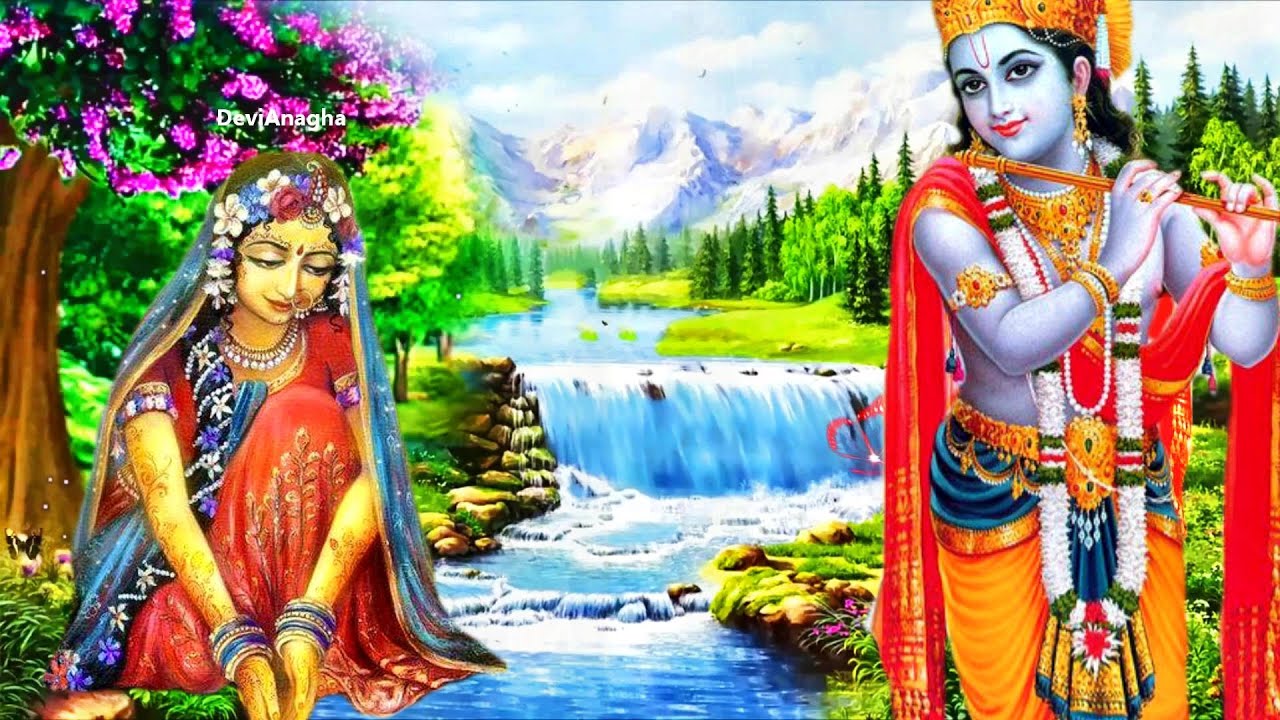 Krishna Flute Music For Positive Energy,Flute Meditation,Flute ...