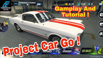 Project CARS GO Gameplay And Tutorial | Project CARS GO Walkthrough And Gameplay For Android And iOS