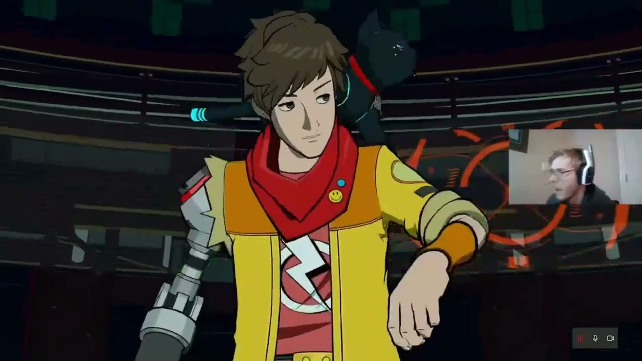 Hi-Fi Rush First BOSS - Quality Assurance Robot