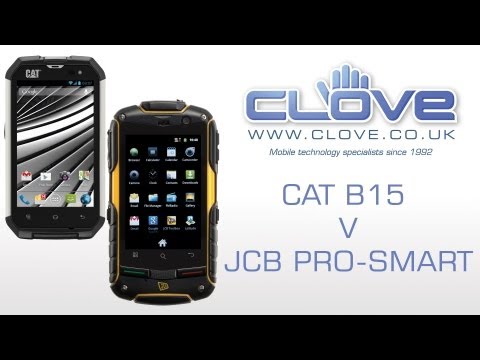 JCB Pro-Smart v Cat B15
