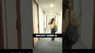 ‼️Biology Queen 👑‼️ #motivation #result #upboard #mpboard #biology #board #pw #rwa #nidhimam #bihar