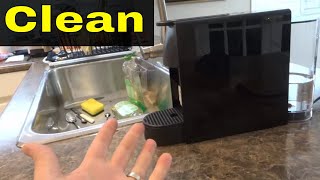 A Nespresso Essenza Mini Coffee Machine 