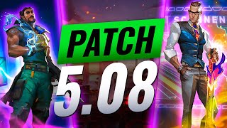 NEW UPDATE: ACT 3 BEGINS! HARBOR IS LIVE + PEARL CHANGE & More! - Valorant Patch 5.08