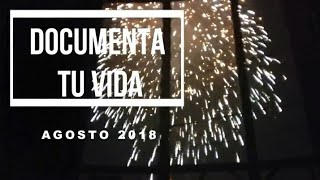 Documenta Tu Vida Agosto 2018 [ Vicente Entre Libros ]