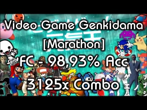 Video Game Genkidama Marathon FC 3125x Combo 