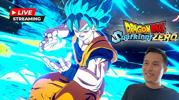 SPARKING ZERO IS HERE! First time playing a Budokai Game | DB SPARKING ZERO