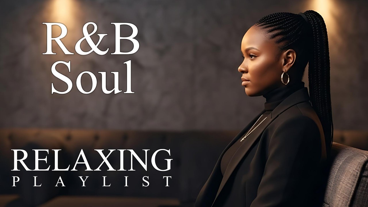 【R&B Soul】It’s Quiet Here, Stay With Me ー Chill R&B Ballads for Deep Relaxation & Late Night Vibes