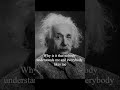 Albert Einstein Quote - Why is it that nobody understands me and everybody likes me...
