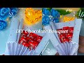 Aesthetic Kitkat Bouquet 💐 | Chocolate Bouquet Tutorial✨