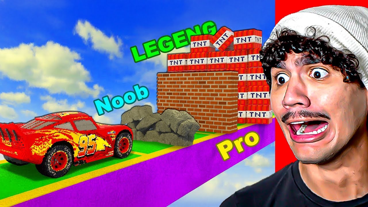 Qual Carro é Melhor para Quebrar Paredes no Teardown