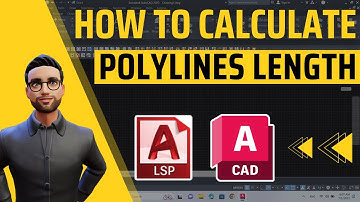 Calculate the polyline length from many layers and arrange them in a table in AutoCAD using a Lisp