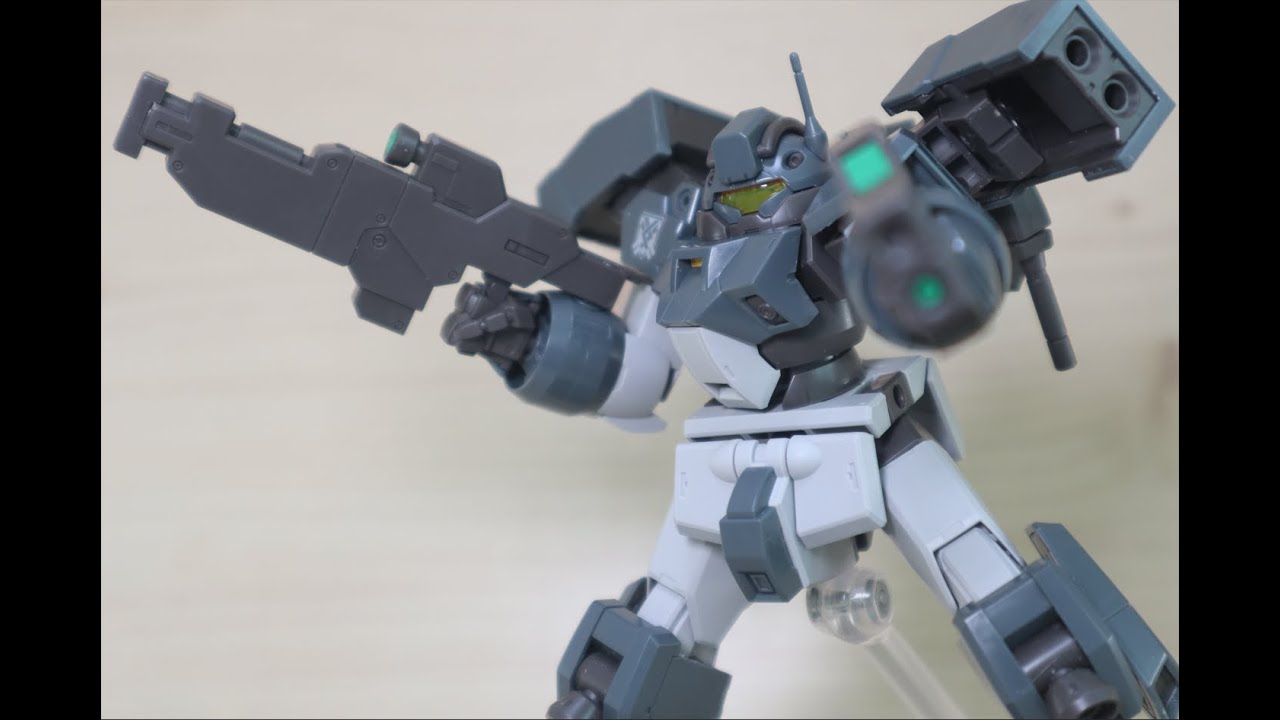 新品・ガンシップ【PS】 P-Bandai Exclusive HG Demi Garrison Review - YouTube