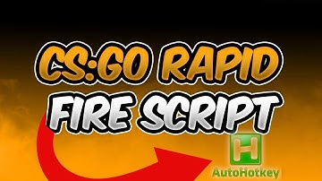 **FREE** AUTO FIRE SCRIPT AHK CS:GO || Chill X