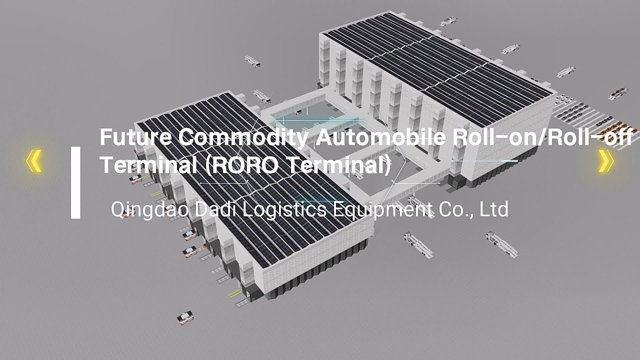 Plan Terminal Roro Digitalized market-ready vehicle RORO Terminal - YouTube