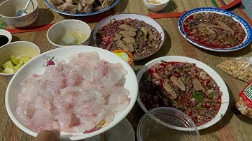 Hương Vị Quê Nhà: Cá Mú Mù Tạt & Tiết Canh Vịt Xiêm || Chia Tay Hai Người Anh 