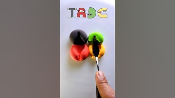 TADC Color Mixing #satisfying #tadc #shorts #alphabetlore