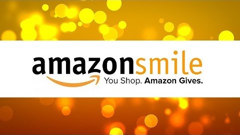 AmazonSmile Mobile Tutorial