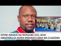 KIMEUMANA NTOBI AWAWAKATAA WENZAKE G 55 ADAI YEYE ANAENDELEA KUWA MWANACHADEMA HAWEZI HAMA KIMEUMANA NTOBI AWAWAKATAA WENZAKE G 55 ADAI YEYE ANAENDELEA KUWA MWANACHADEMA HAWEZI HAMA