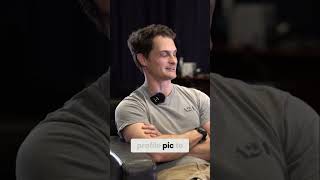 My Penn Badgley Look Alike Story Funny Work Moments