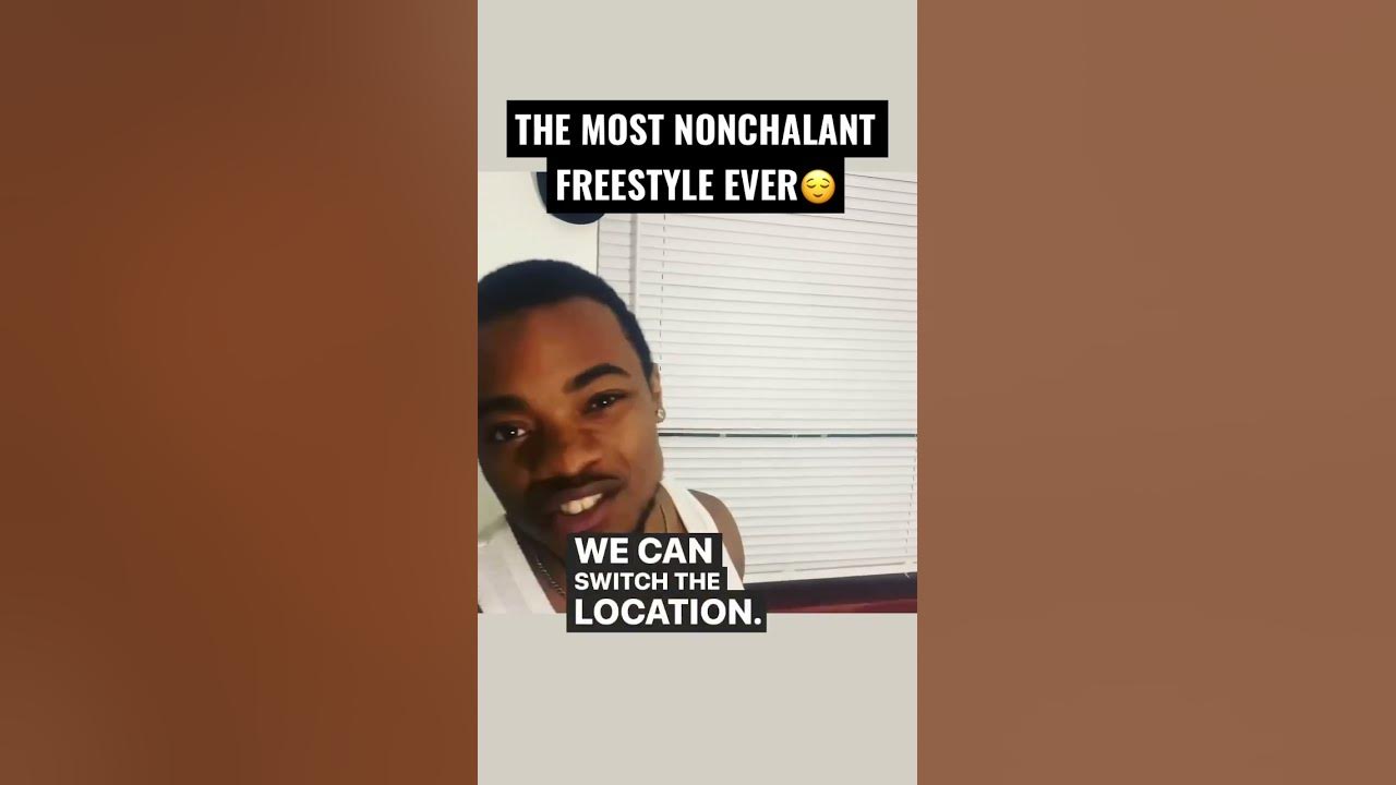 the-most-chill-freestyle-ever-hiphop-hiphopfreestyle-youtube