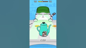 HIDE AND SEEK: CAT ESCAPE LVL 910-911 #catescapegame #catgames #cat #shorts