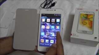 Gionee G1 GPad Review