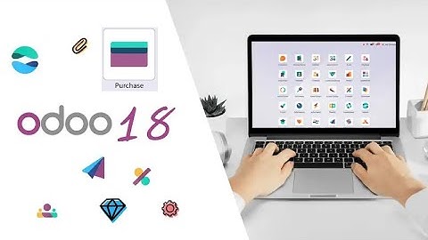 Odoo 18 purchase شرح المشتريات