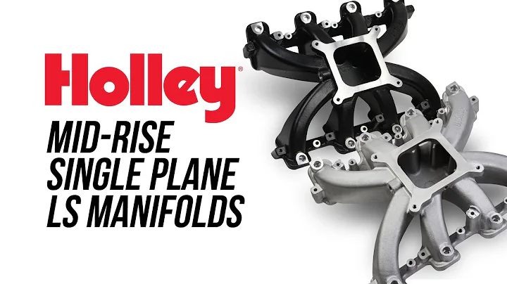 Holley Mid Rise Single Plane LS Intake Manifolds
