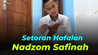 SETORAN HAFALAN NADZOM SAFINAH BAHASA INDONESIA MUQODDIMAH - HATAM