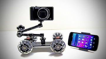 Pico Dolly Review (Pico Dolly Test) Sony HX9V & Canon 60D