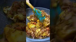 Veg Biryani ASMR Cooking #shorts #food #cooking #asmrcooking #indianasmrworld #vegbiryani #recipe