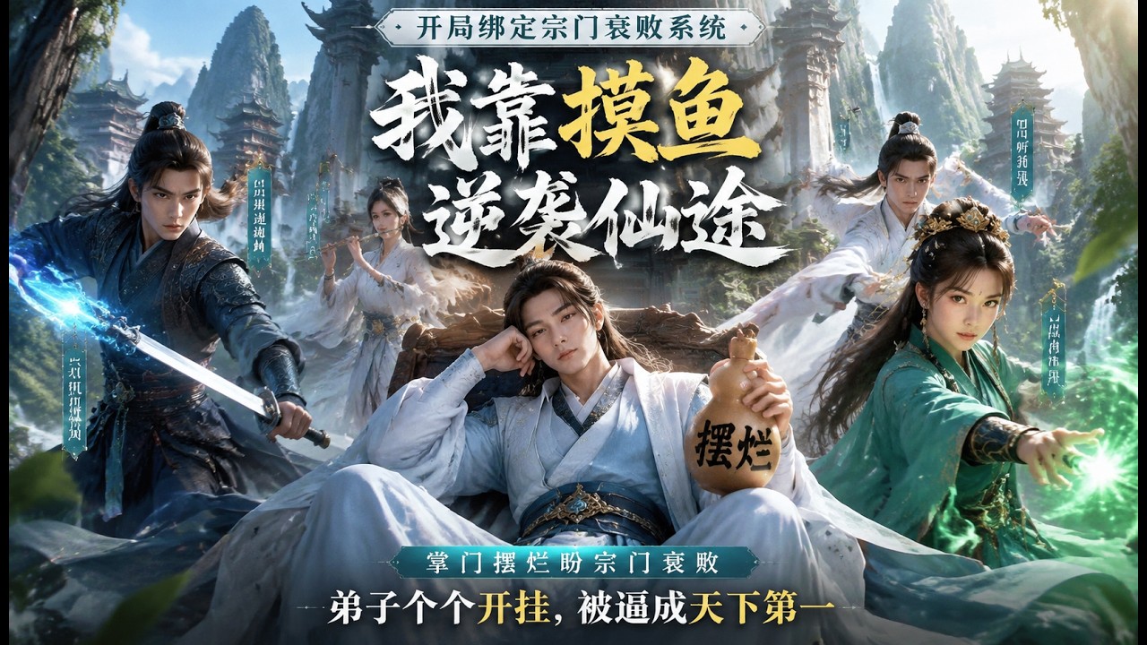 開局綁定宗門衰敗系統，我靠擺爛成仙帝