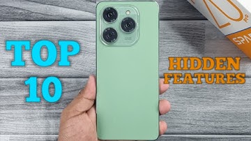 Tecno Spark 20 Pro Top Tips And Tricks - Top 10++ Hidden Features & Settings in Urdu/Hindi
