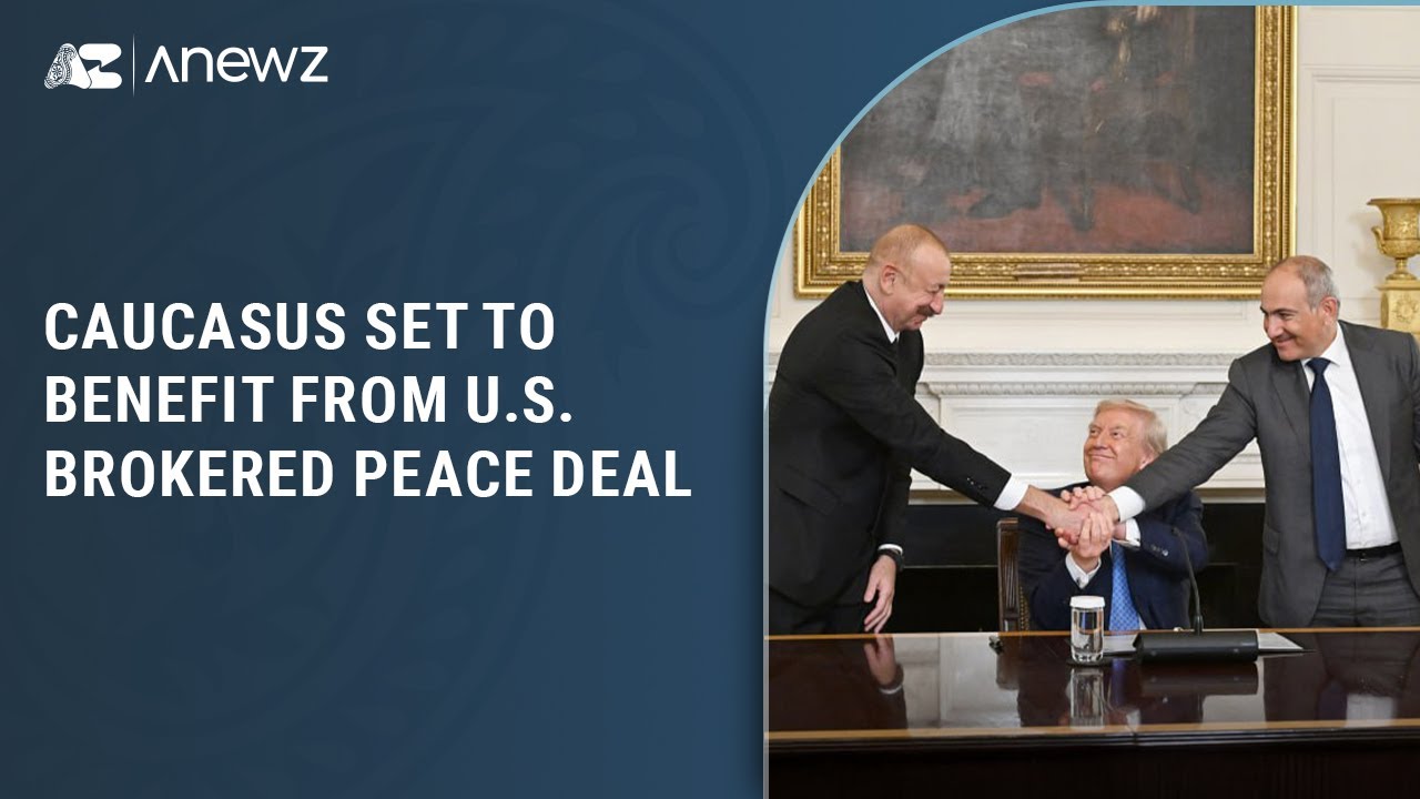 Caucasus set to benefit from U.S. brokered peace deal