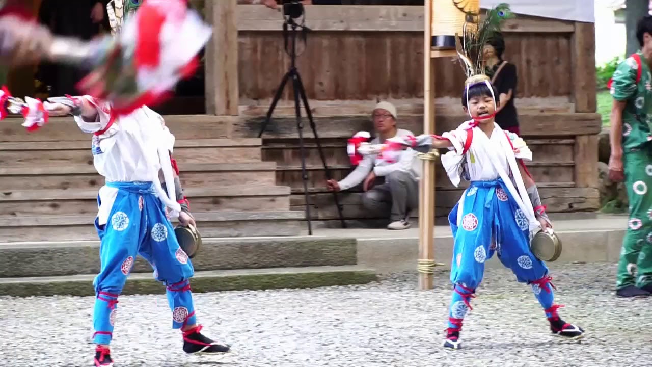 飛騨荒城神社例祭