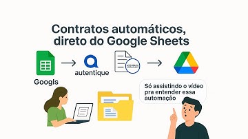 Gerador de Contratos e Documentos Automático no Google Sheets!