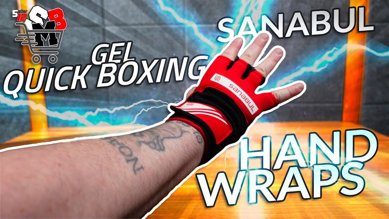 Sanabul Gel Quick Boxing Hand Wraps YouTube