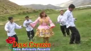 Video thumbnail of "Deysi Corazon - Bolivianito Peruanito (Primicia 2009)"