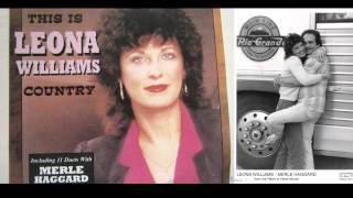 Leona Williams - "Let's Pretend We're Not Married Tonight" (Duet with Merle Haggard) chords
