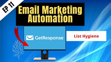 EP11 - Getresponse email marketing for beginners (List Hygiene) | Make Money Online With GetResponse