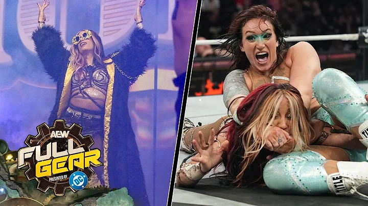 AEW Full Gear HIGHLIGHTS: Kris Statlander vs Mercedes Moné for the AEW Women's World Title | 2025