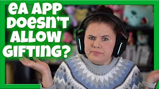 EA APP USERS CANNOT BUY GAMES AS GIFTS! | Chani_ZA